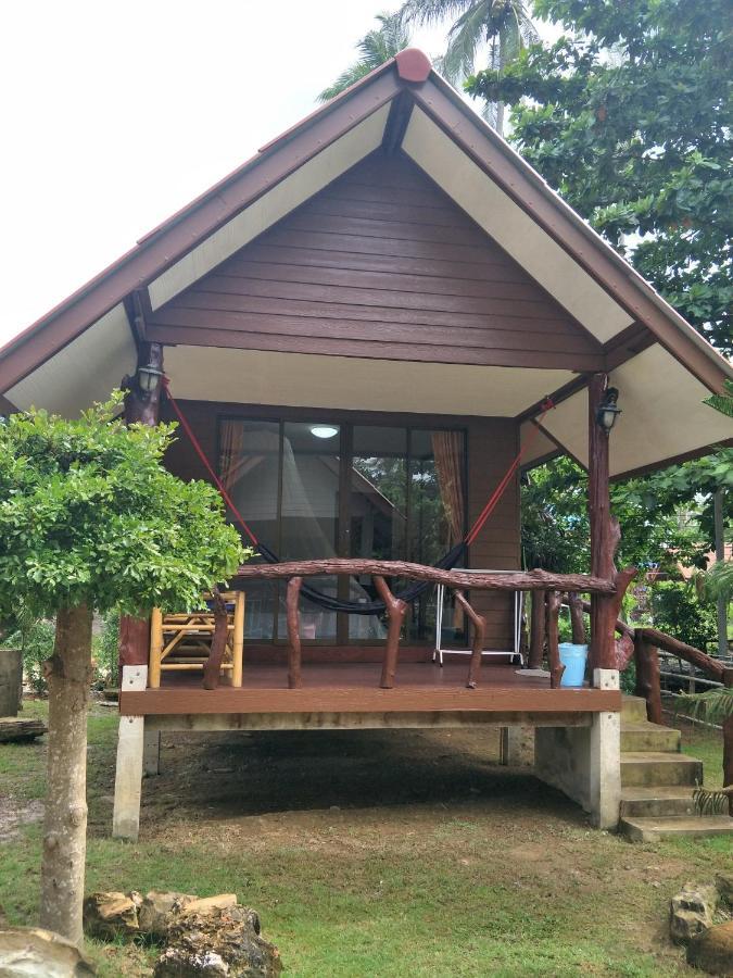 Lanta Fa Rung Beach Resort Ко-Ланта Экстерьер фото